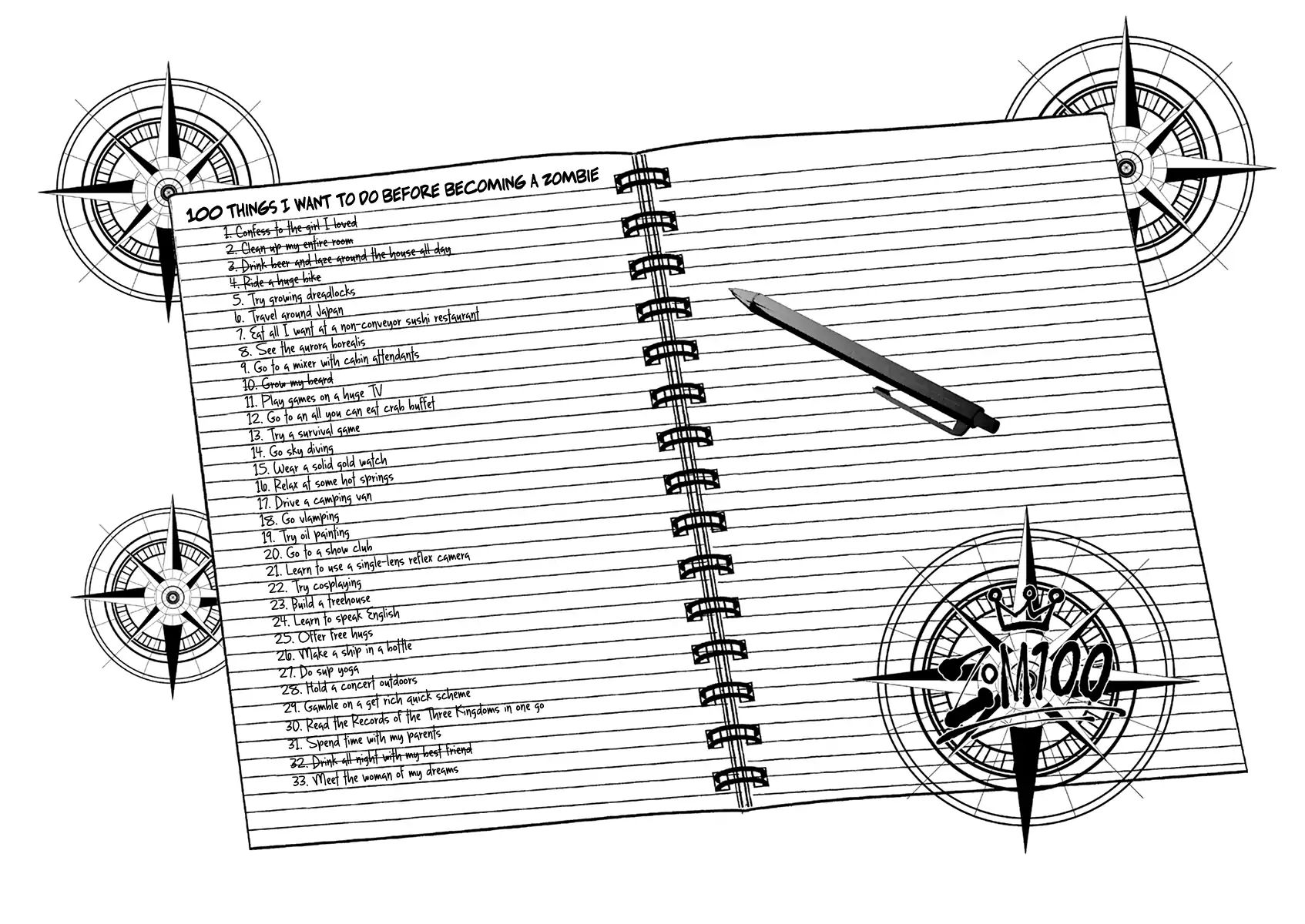 Zom 100, Chapter 4 image 04